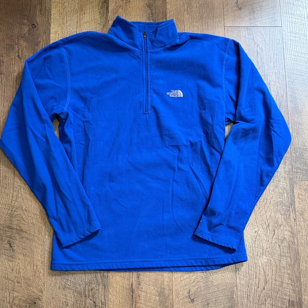 The North Face Royal Blue Fleece Pullover